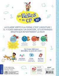 Les Héros Du Cp En Bd - Super Débutant - La Classe Verte