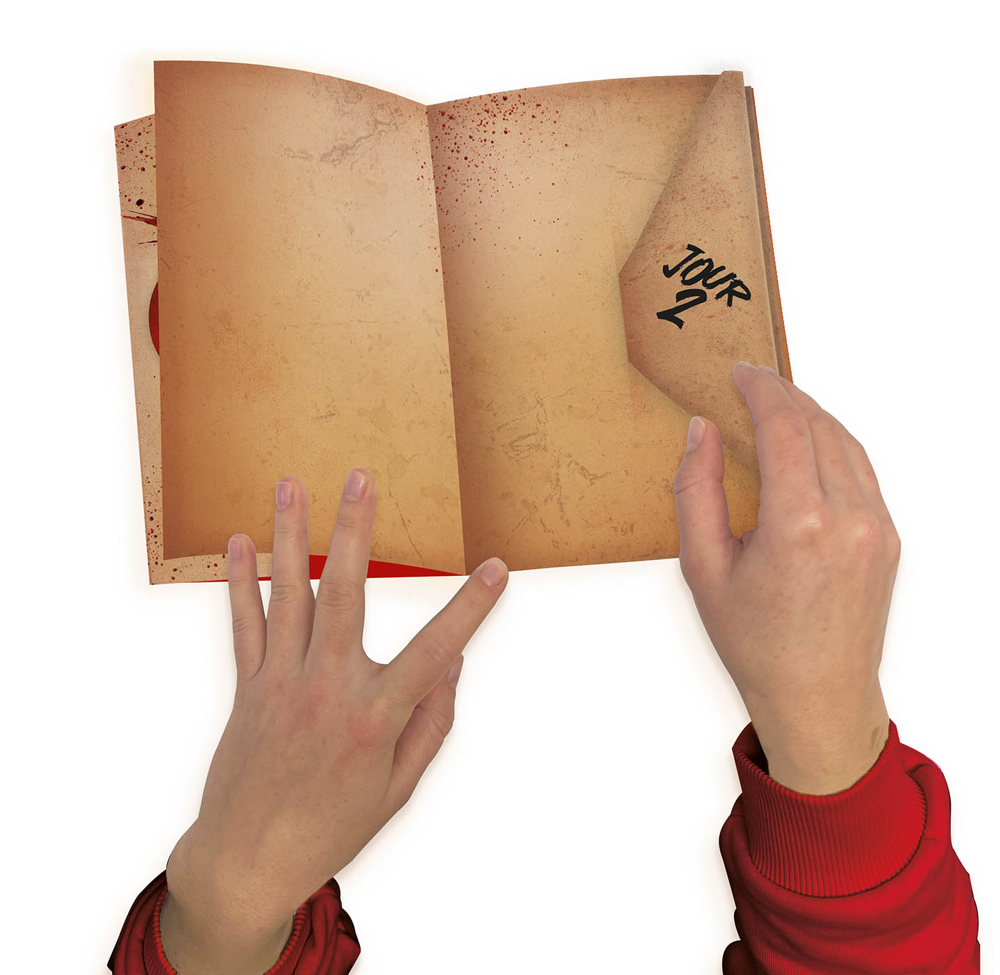 Un Jour, Une Lettre - 21 Jours En Enfer