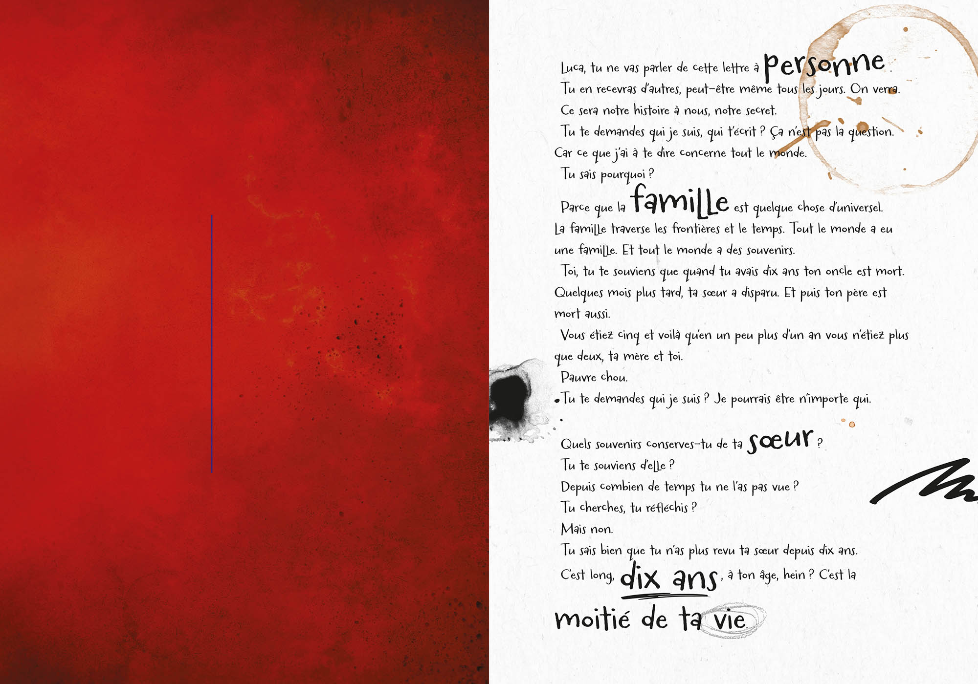 Un Jour, Une Lettre - 21 Jours En Enfer Un Jour, Une Lettre - 21 Jours En Enfer