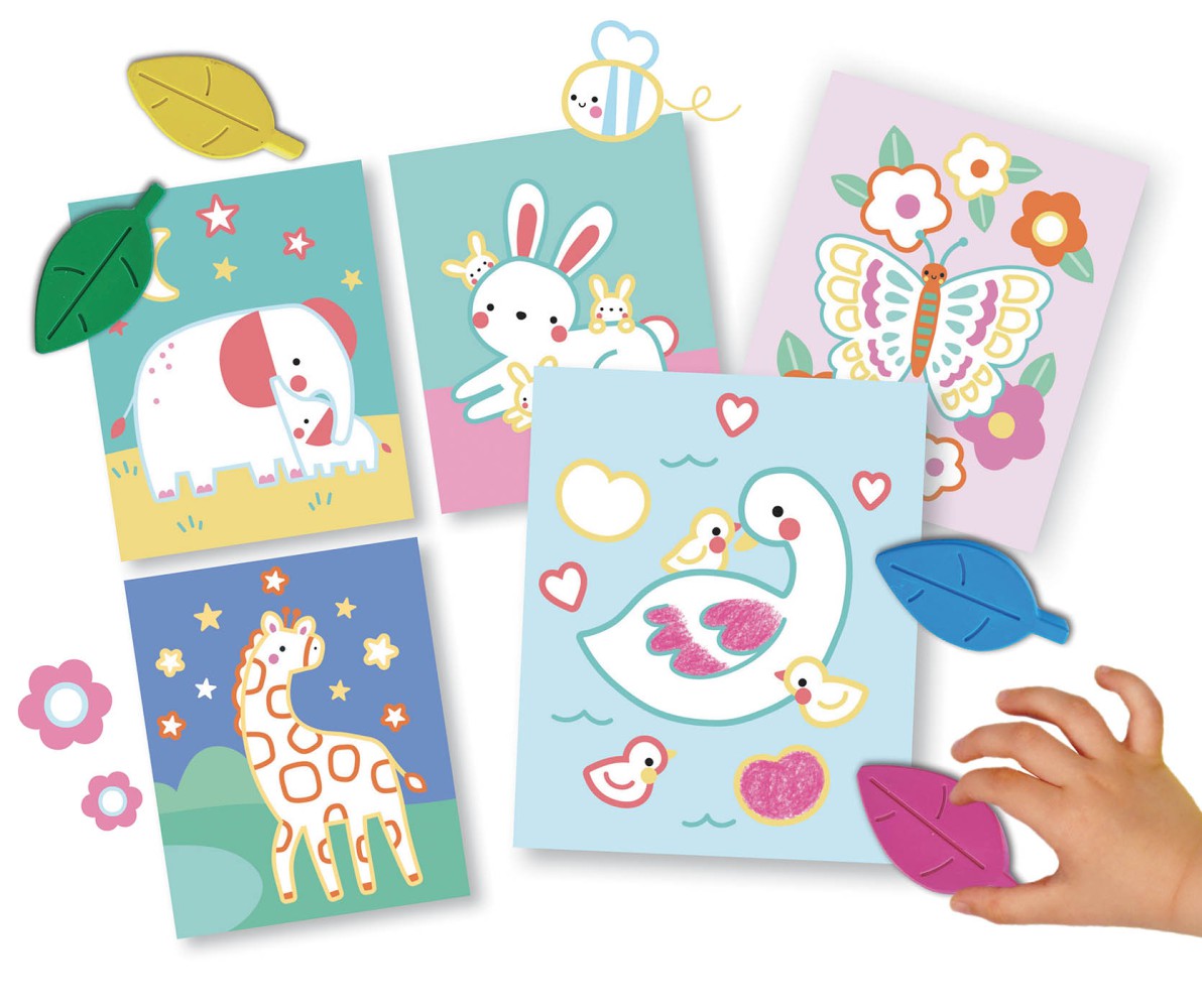 Mon Coffret D'artiste - Little Artist - J'apprends À Colorier