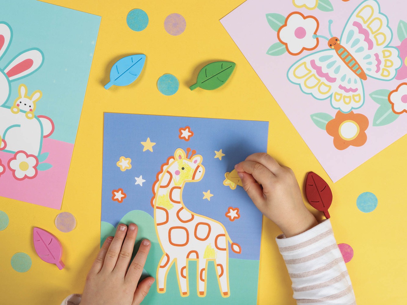 Mon Coffret D'artiste - Little Artist - J'apprends À Colorier