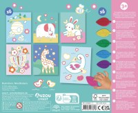 Mon Coffret D'artiste - Little Artist - J'apprends À Colorier
