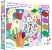 Mon coffret d'artiste - Little artist - J'apprends à colorier