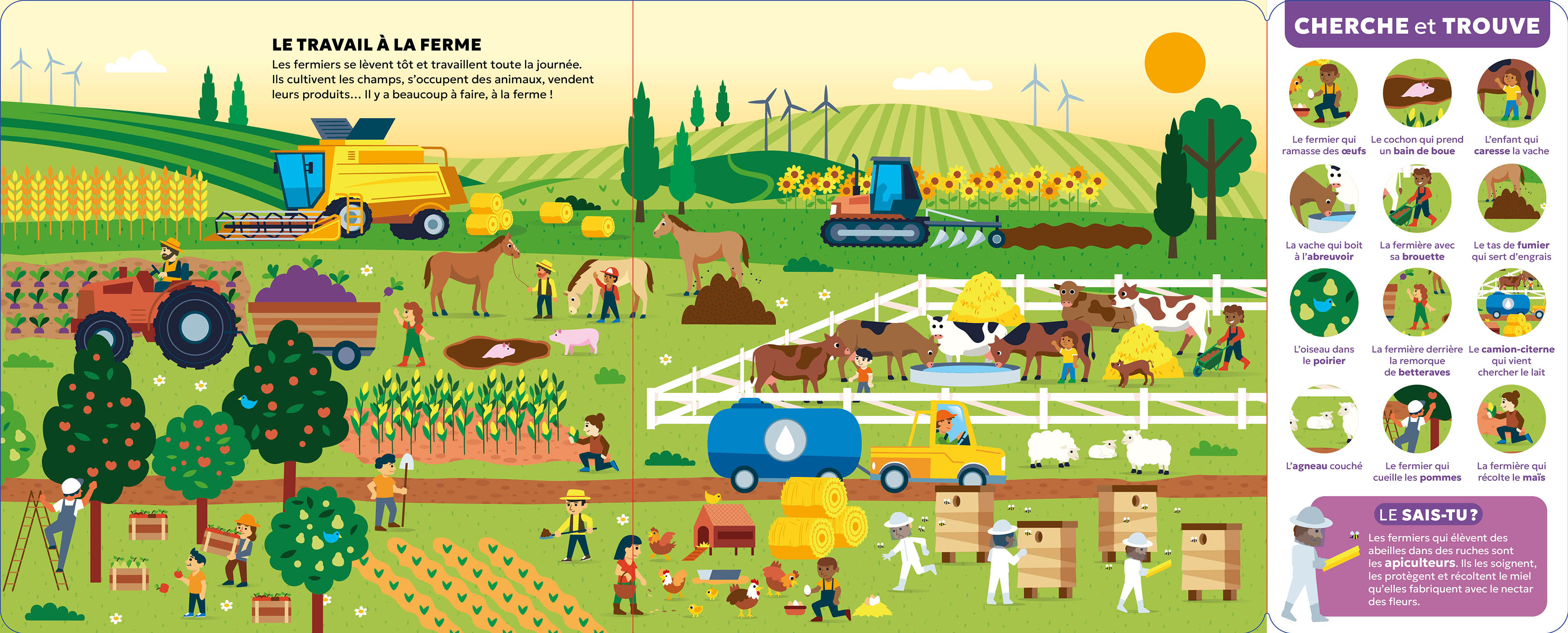 Petit Ludoc - Cherche Et Trouve - La Ferme Petit Ludoc - Cherche Et Trouve - La Ferme