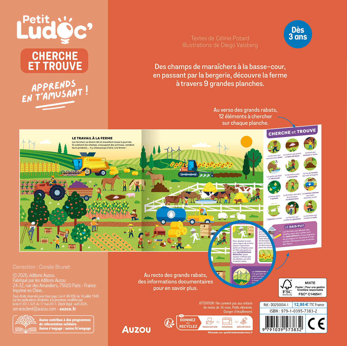 Petit Ludoc - Cherche Et Trouve - La Ferme Petit Ludoc - Cherche Et Trouve - La Ferme