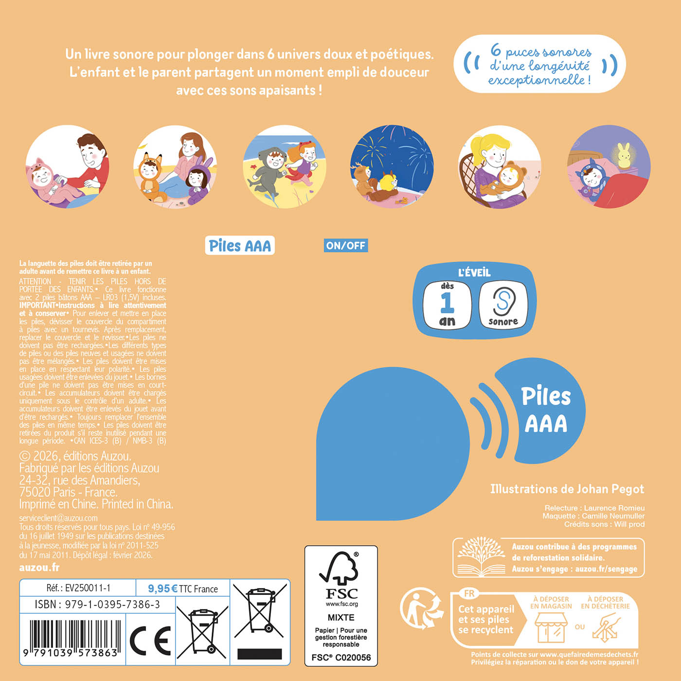 Mes Premiers Sonores - Les Bruits Du Bonheur