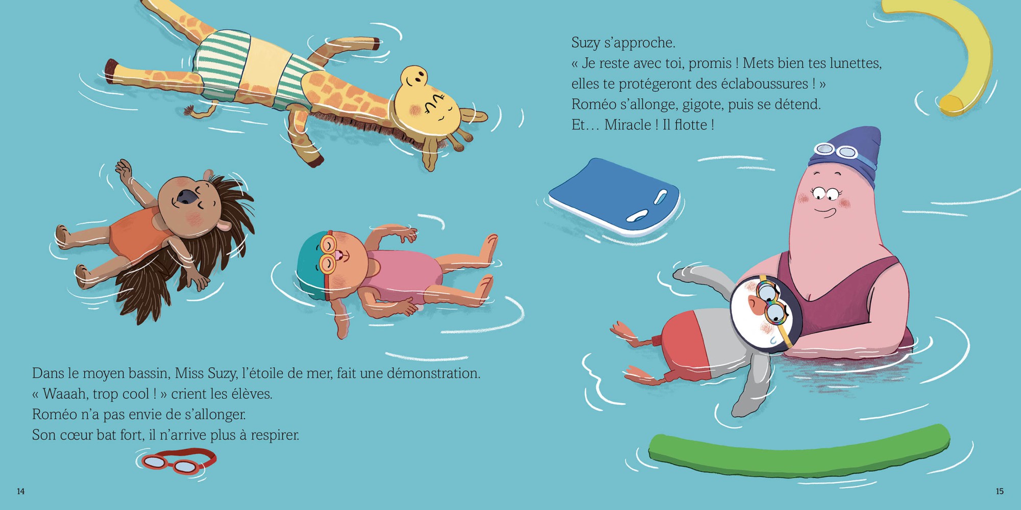 Roméo N'a Plus Peur De L'eau