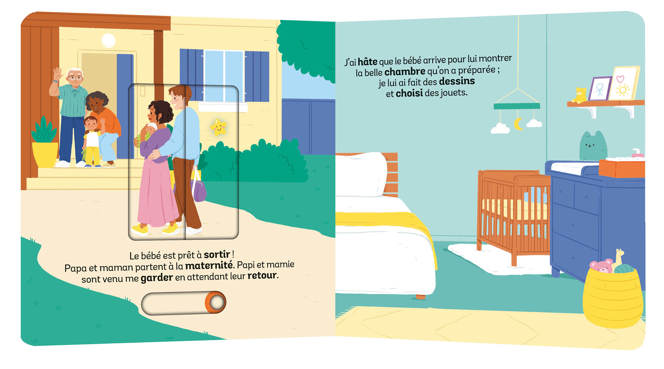 Je Deviens Grand Frère / Grande Sœur