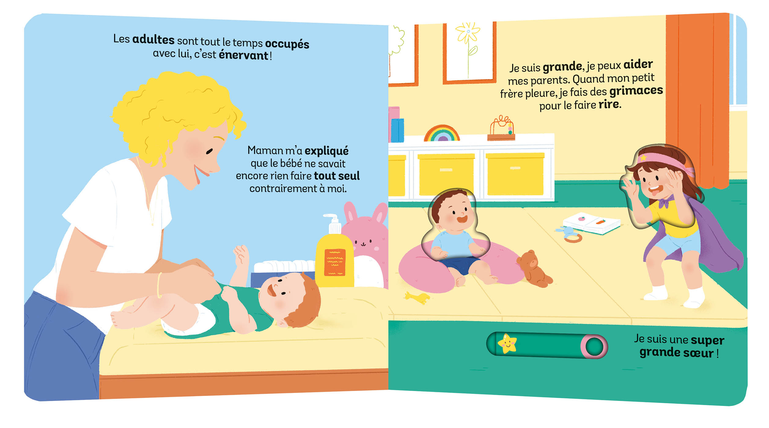 Je Deviens Grand Frère / Grande Sœur