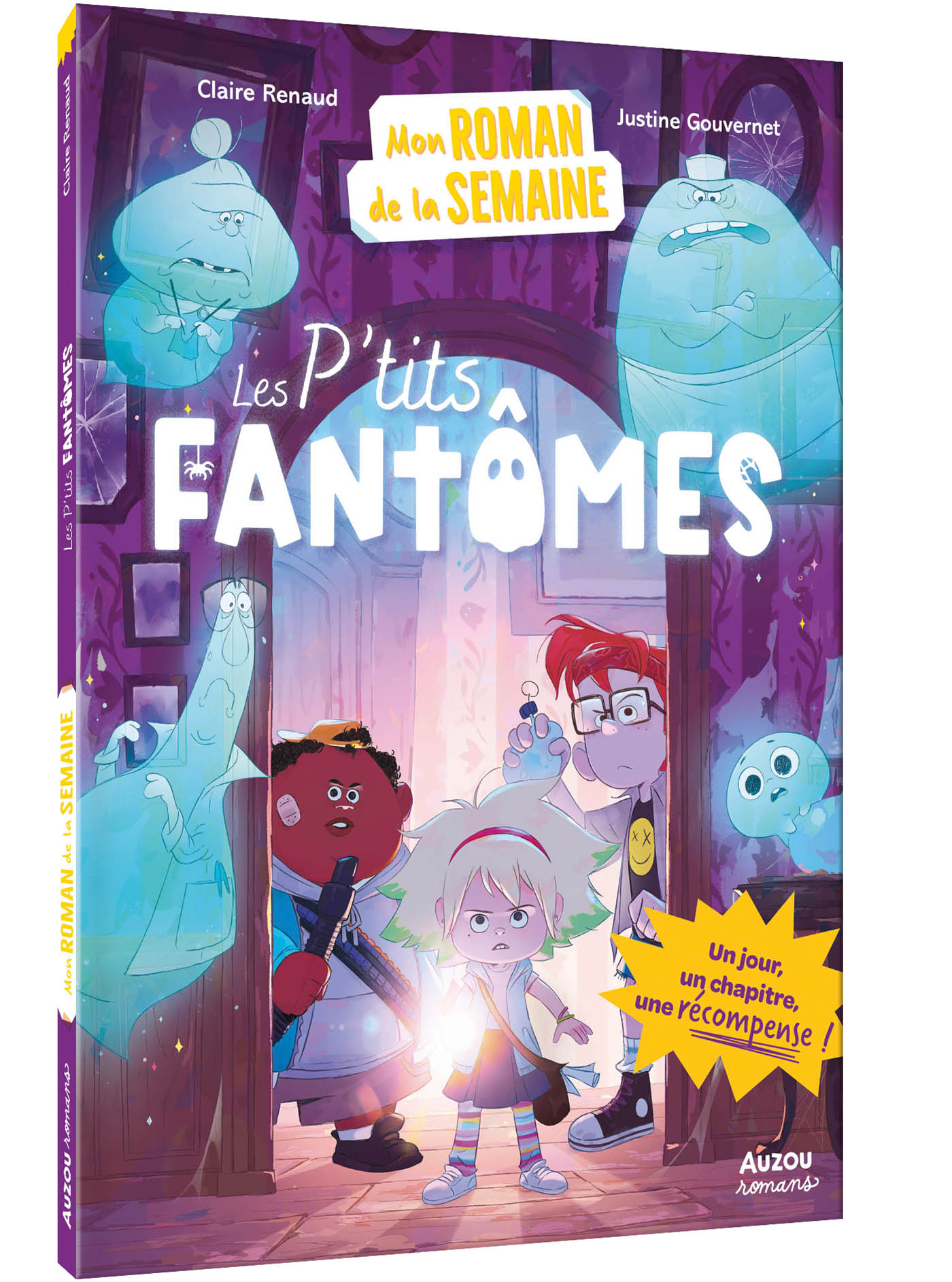 Mon Roman De La Semaine - Les P'tits Fantômes Mon Roman De La Semaine - Les P'tits Fantômes