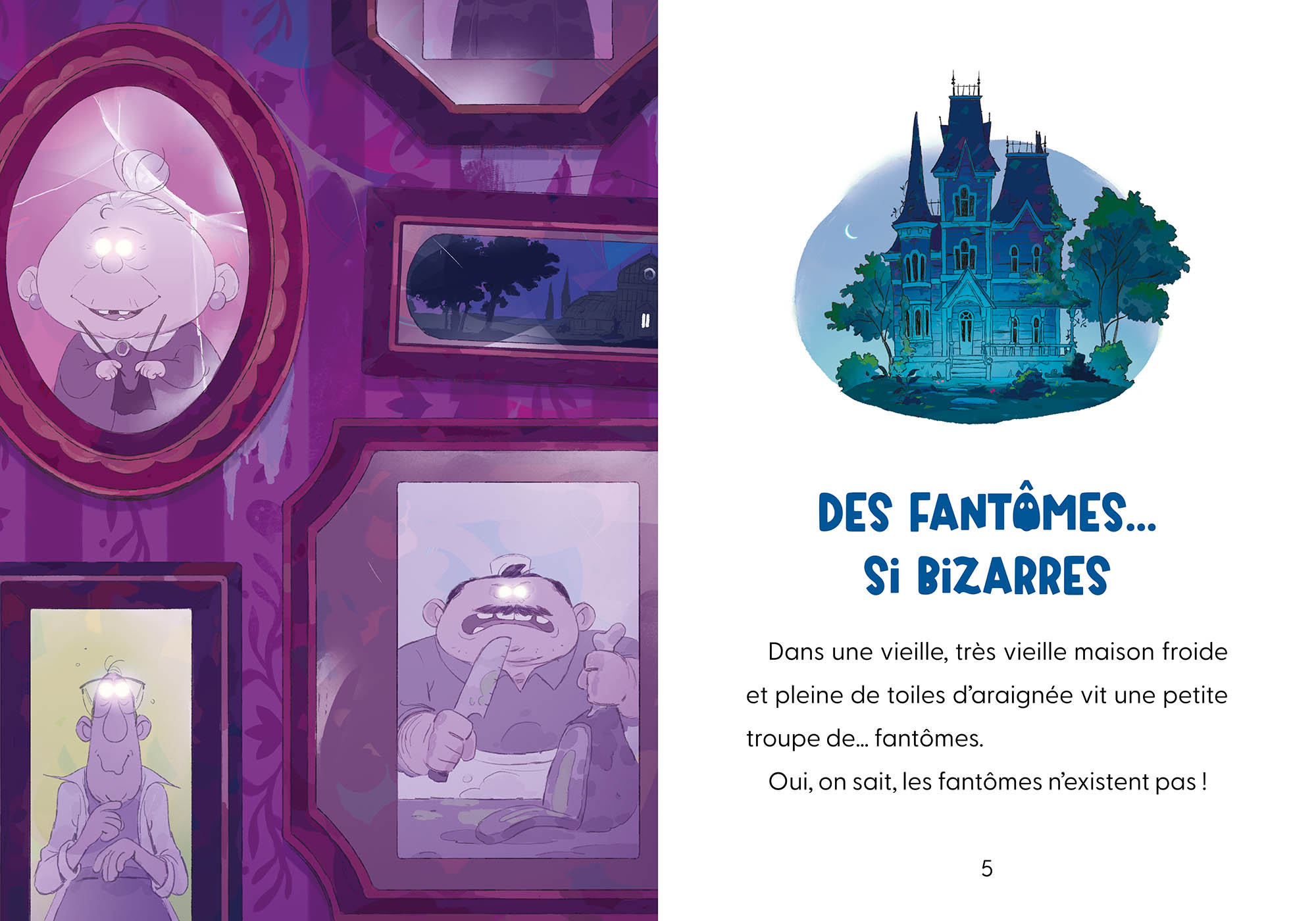 Mon Roman De La Semaine - Les P'tits Fantômes Mon Roman De La Semaine - Les P'tits Fantômes