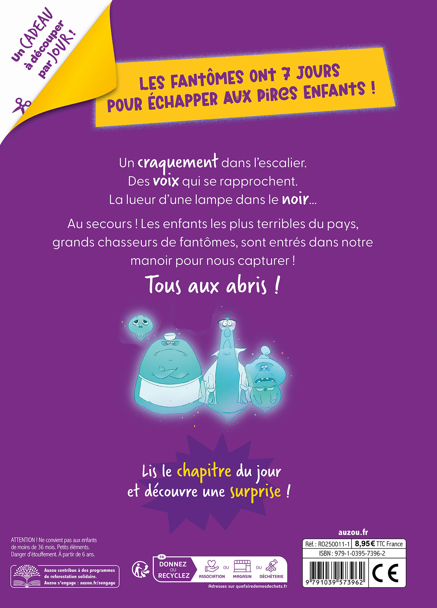 Mon Roman De La Semaine - Les P'tits Fantômes