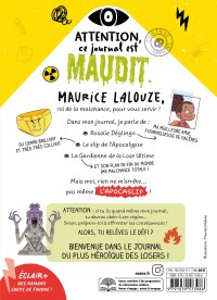 Le Journal De Maurice Lalouze - L'apocaslip