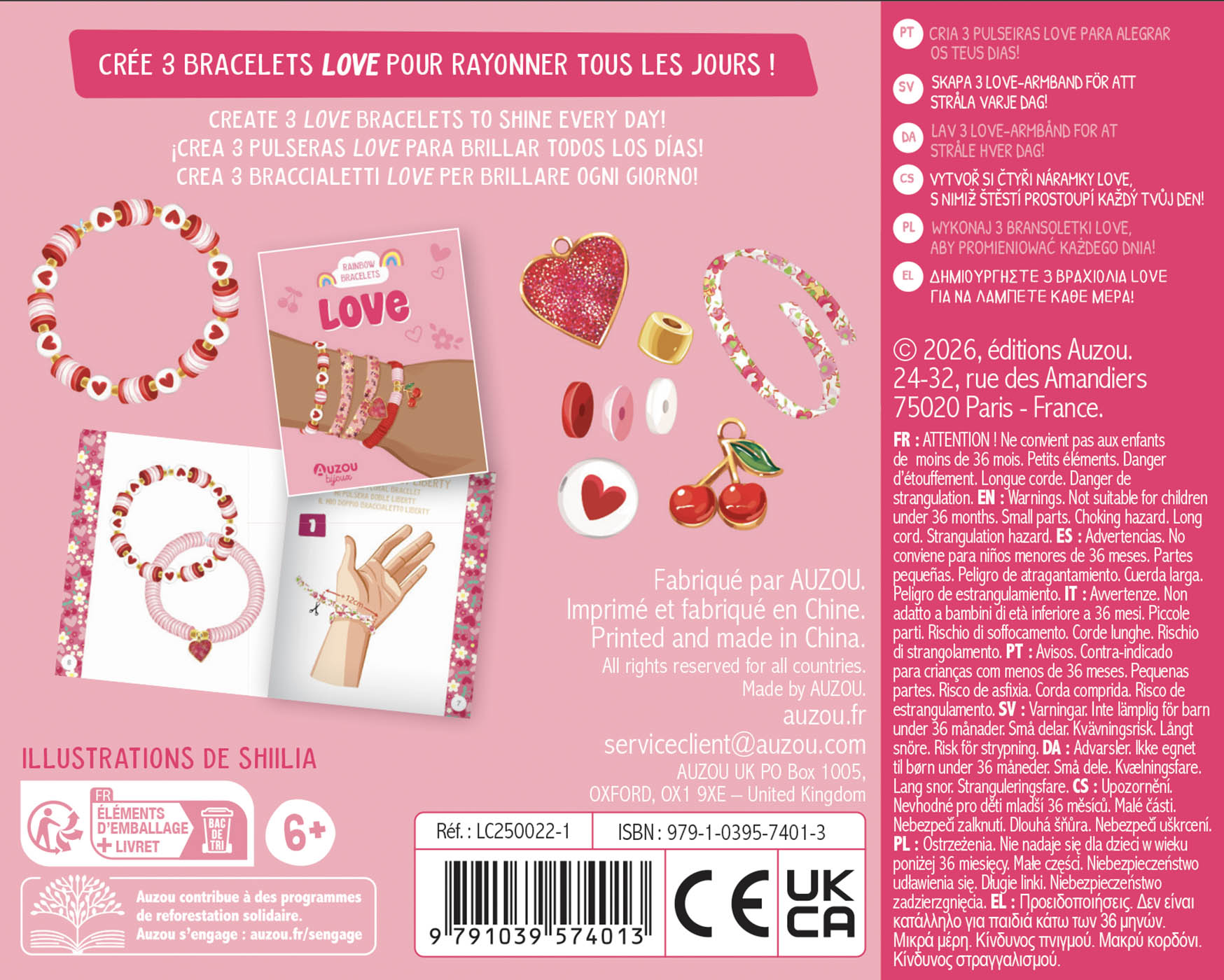 Mon Superbe Bijou - Love