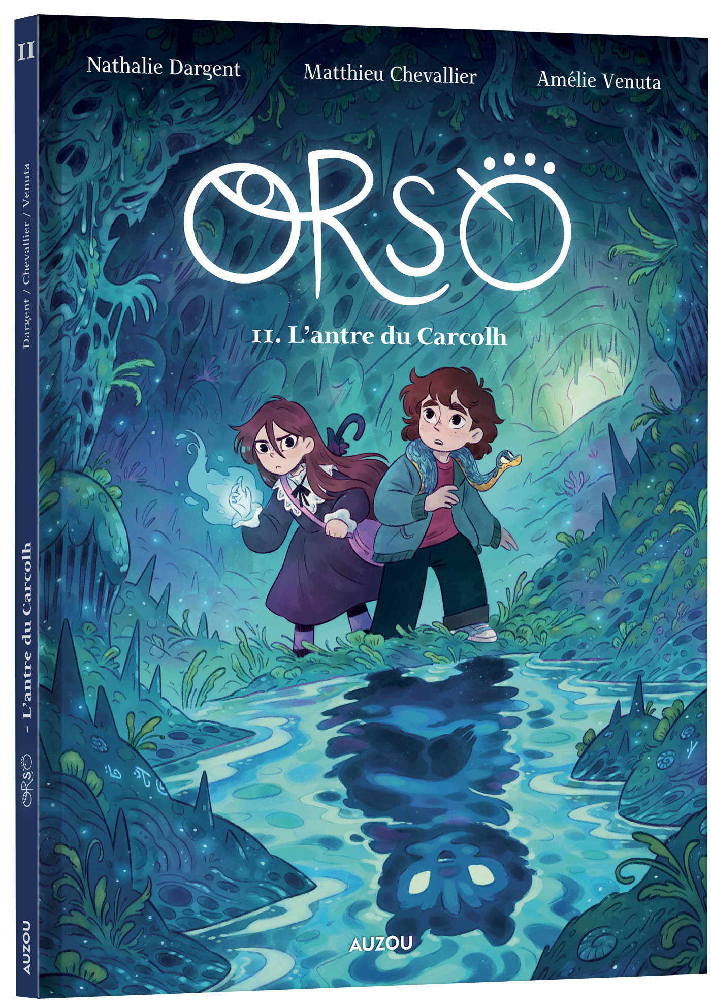 Orso - Tome 2 - L'antre Du Carcolh