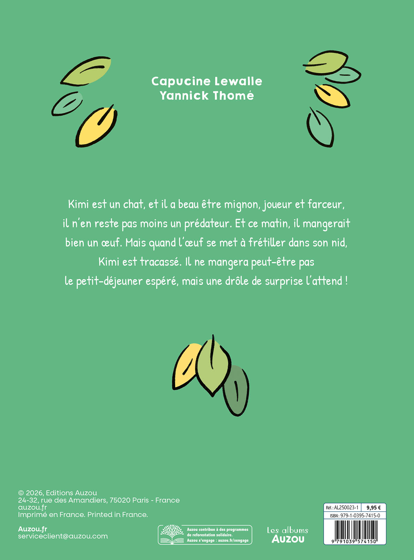 Kimi - Drôle De Petit-Déjeuner