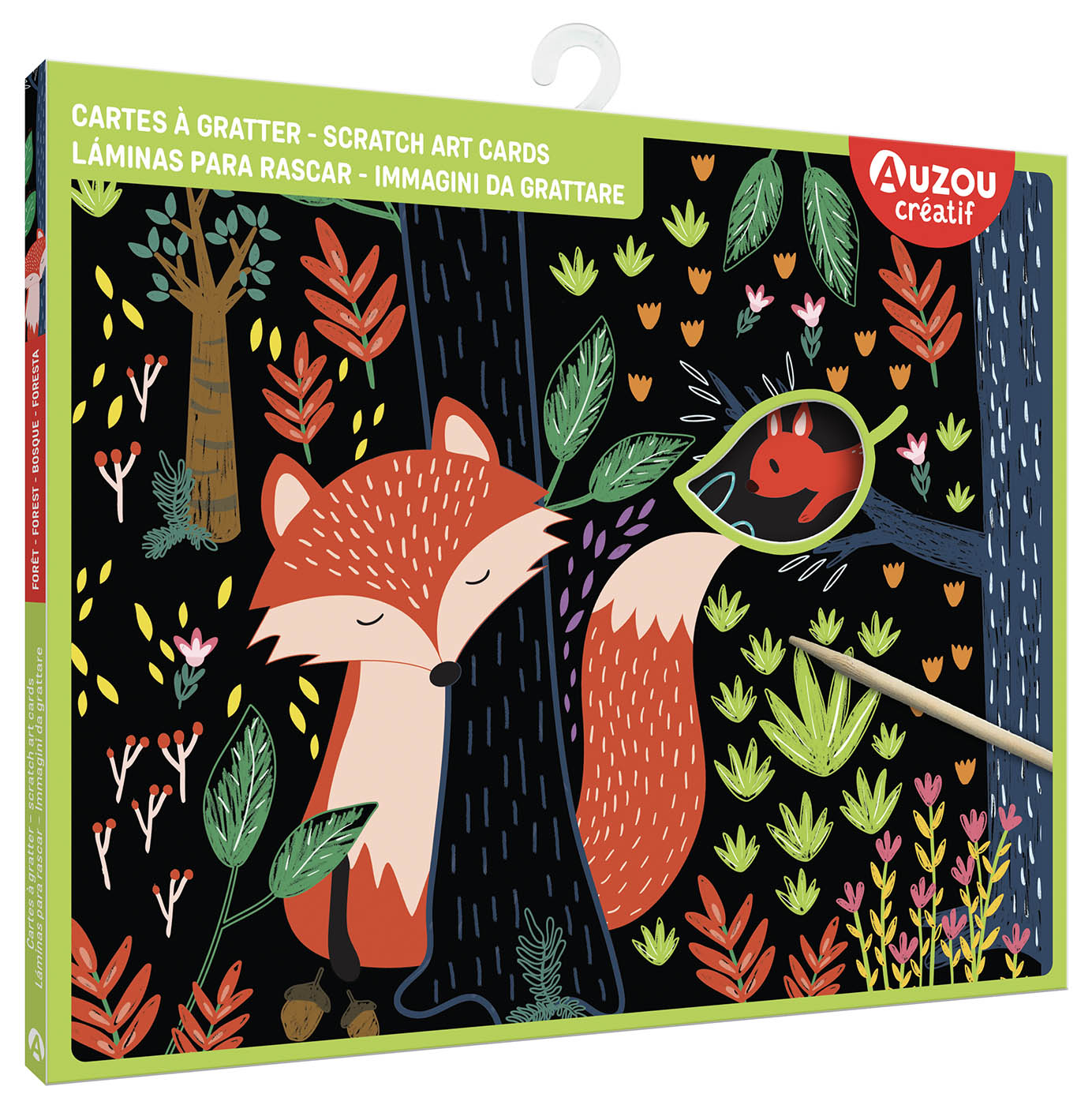 Ma Pochette D'artiste - Cartes À Gratter - Forêt