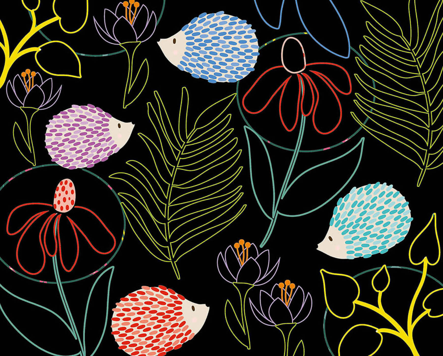 Ma Pochette D'artiste - Cartes À Gratter - Forêt