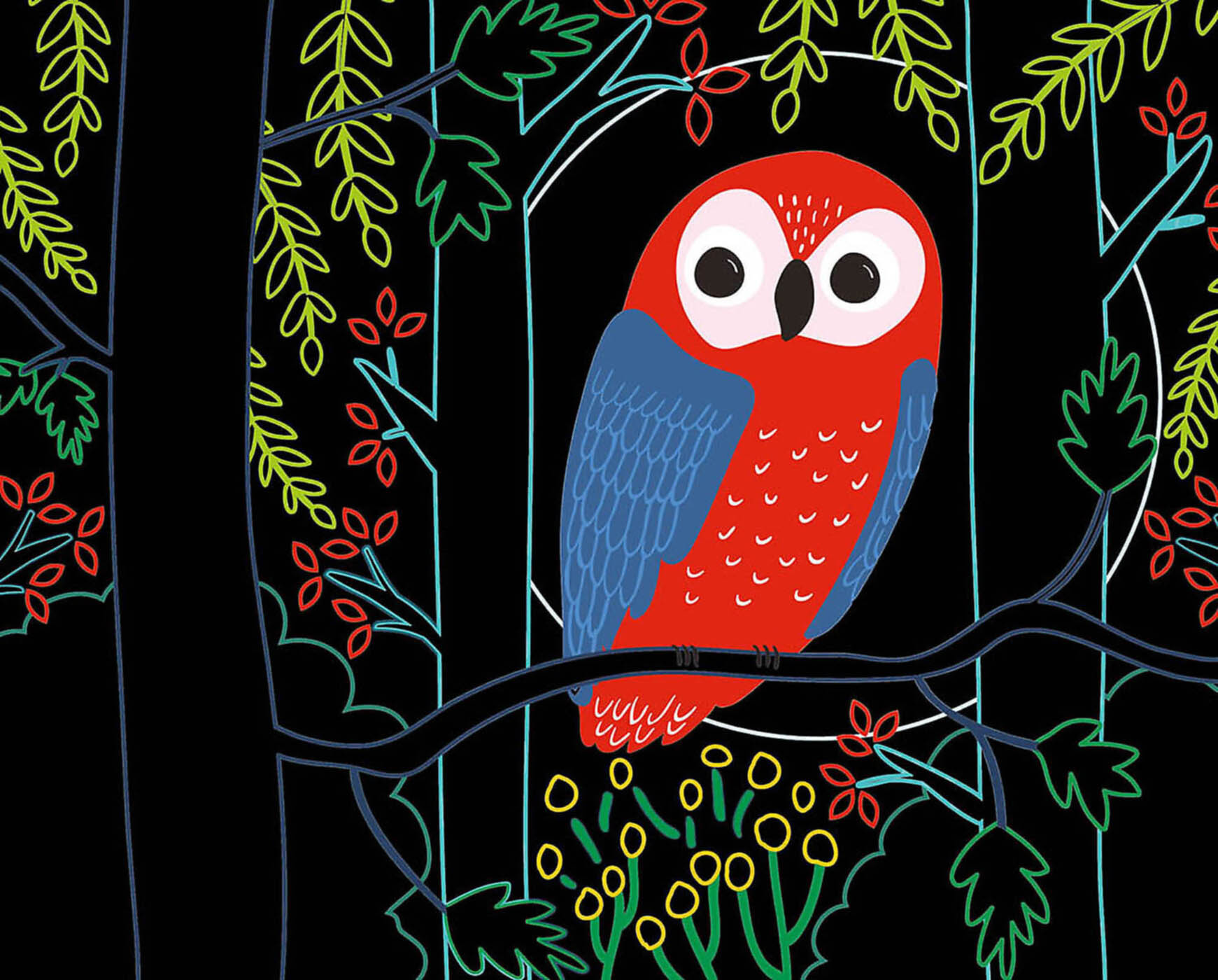 Ma Pochette D'artiste - Cartes À Gratter - Forêt Ma Pochette D'artiste - Cartes À Gratter - Forêt