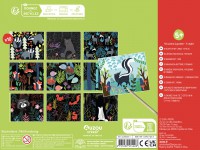 Ma Pochette D'artiste - Cartes À Gratter - Forêt