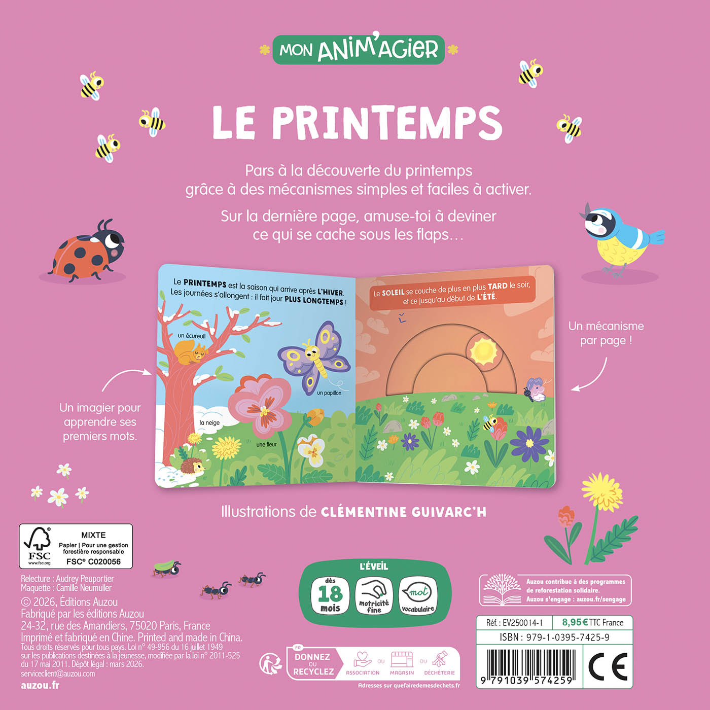 Mon Anim'agier - Le Printemps Mon Anim'agier - Le Printemps