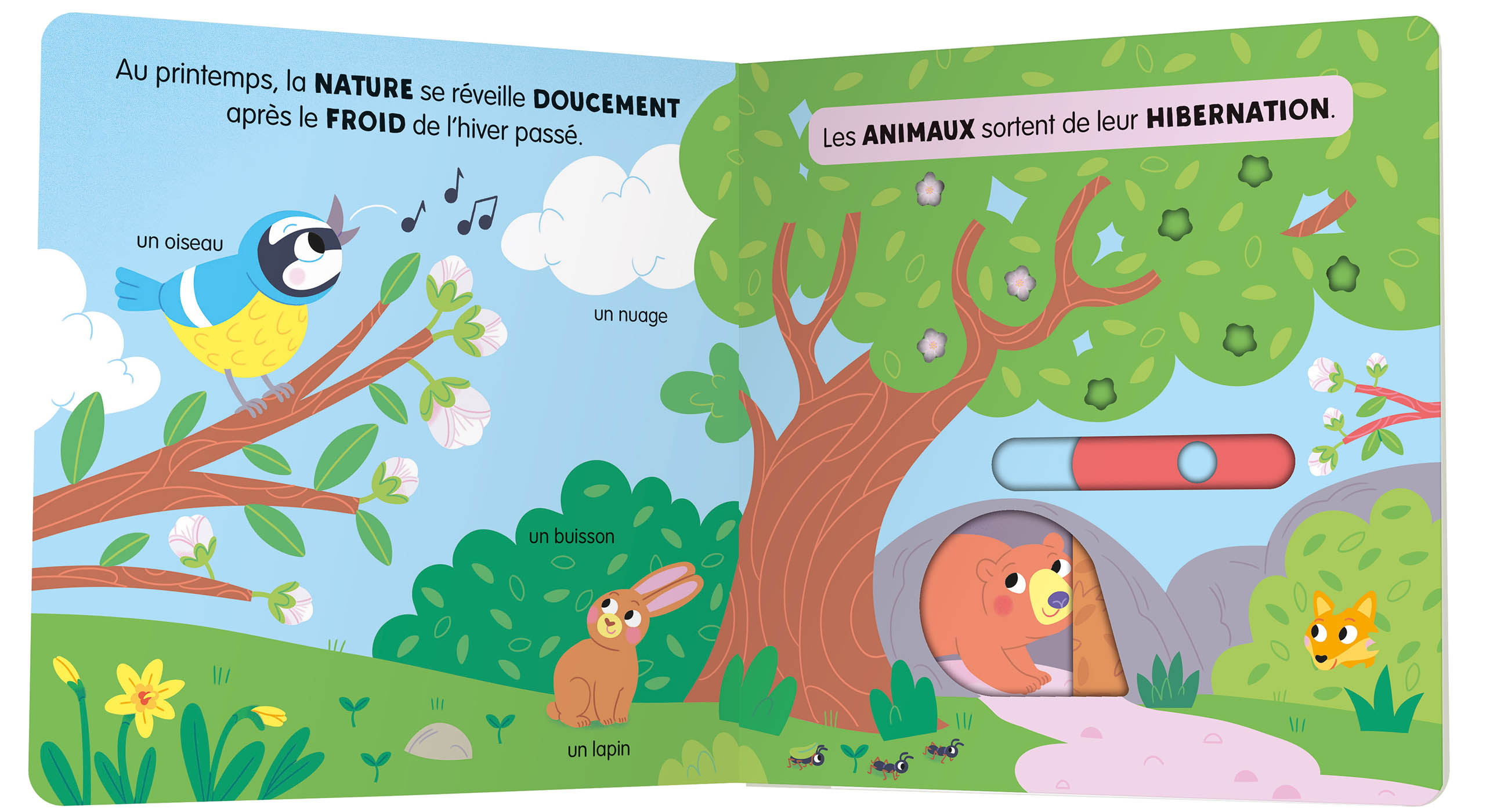 Mon Anim'agier - Le Printemps