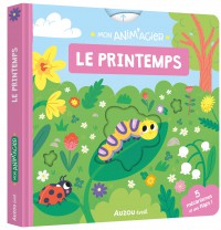 Mon anim'agier - Le printemps