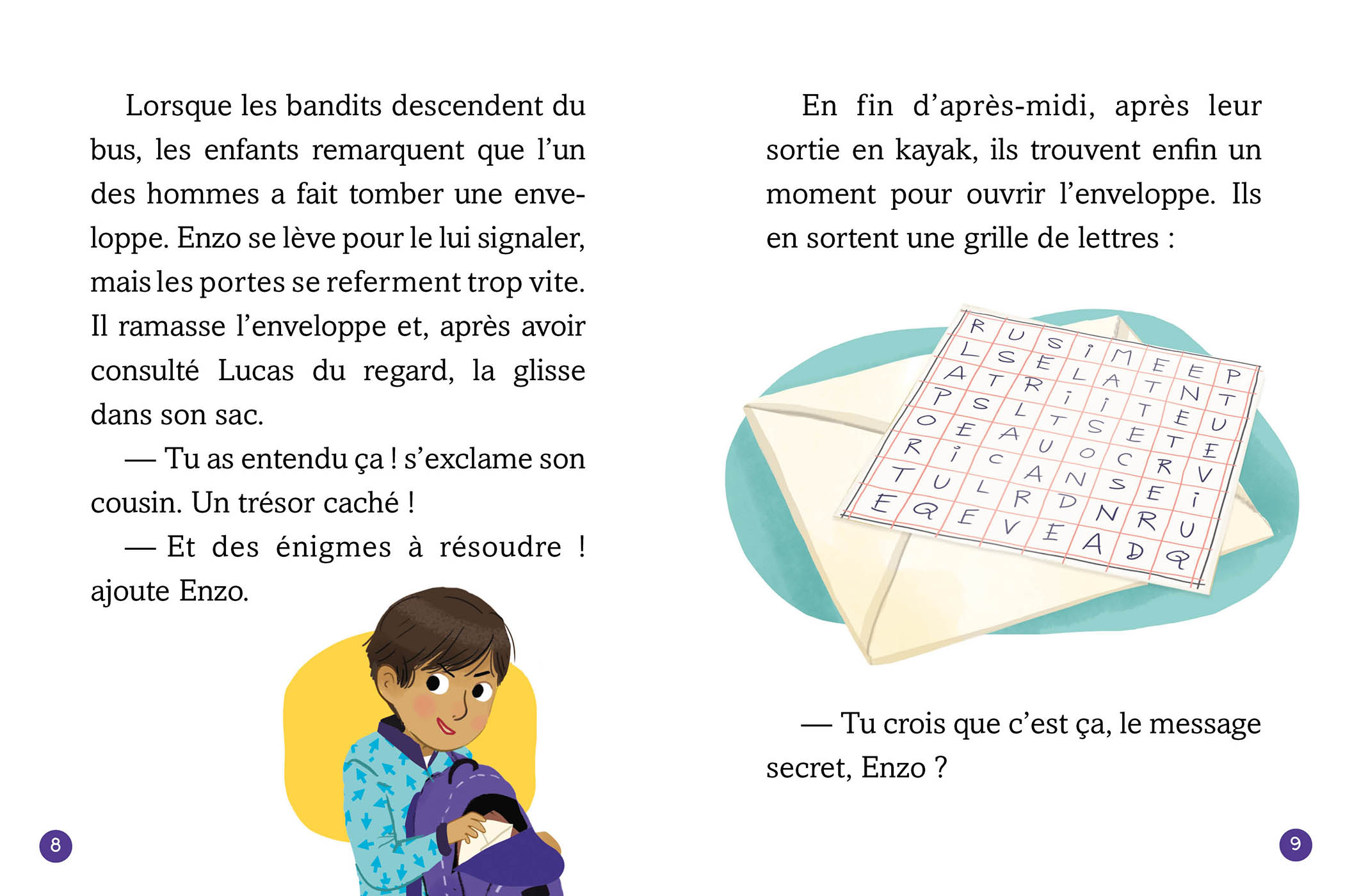 Mes Premières Enquêtes - La Maison Hantée