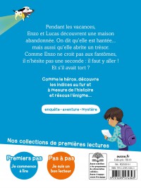 Mes Premières Enquêtes - La Maison Hantée