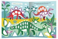 Mes Tout Premiers Autocollants - 1000 Premières Gommettes Formes Dinosaures Mes Tout Premiers Autocollants - 1000 Premières Gommettes Formes Dinosaures