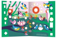 Mes Tout Premiers Autocollants - 1000 Premières Gommettes Formes Forêt