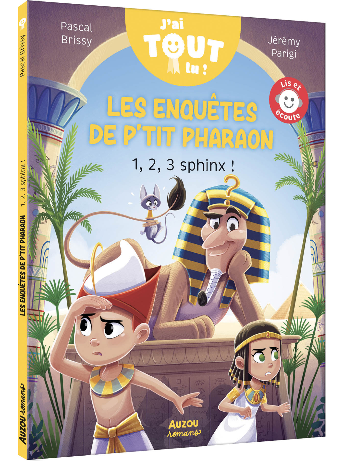 Les Enquêtes De P’tit Pharaon  - 1, 2, 3 Sphinx !