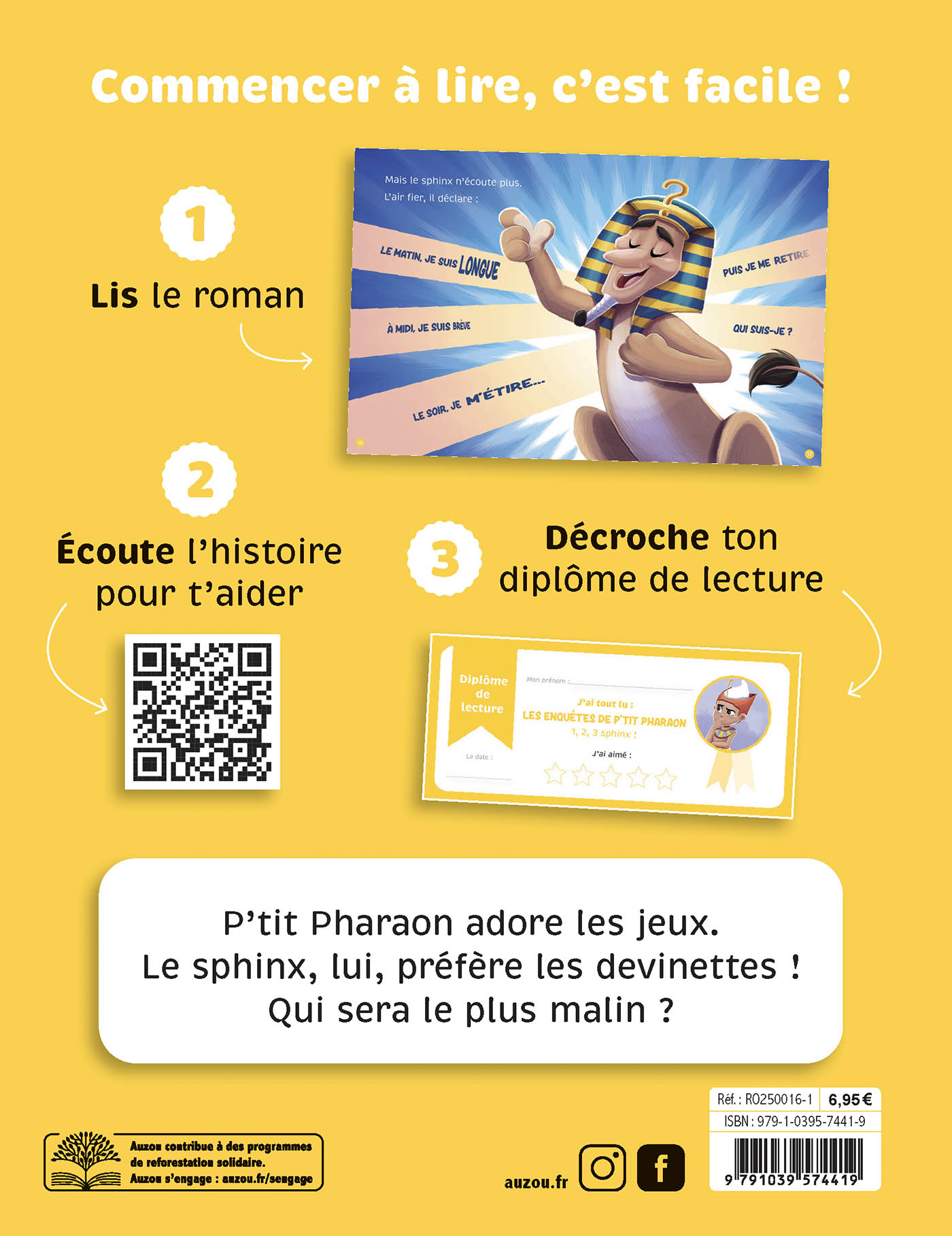 Les Enquêtes De P’tit Pharaon  - 1, 2, 3 Sphinx !