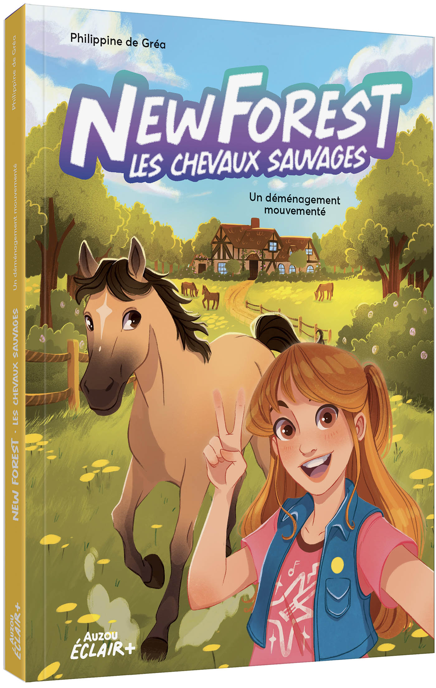 New Forest, Les Chevaux Sauvages - Un Déménagement Sauvage