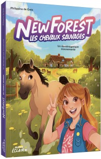 New forest, les chevaux sauvages - Un déménagement mouvementé