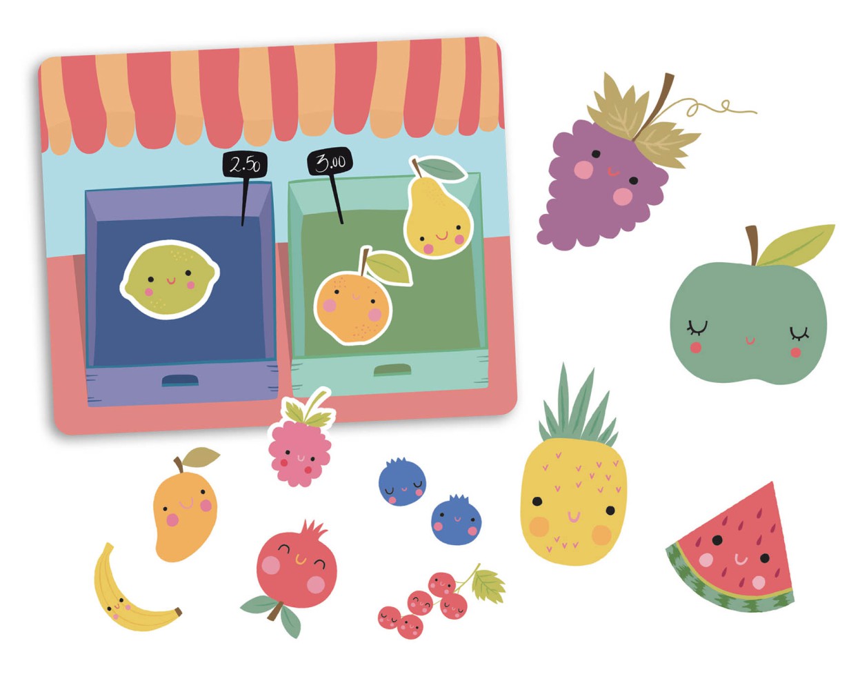 Ma Pochette D'artiste - Mes Gommettes Parfumées