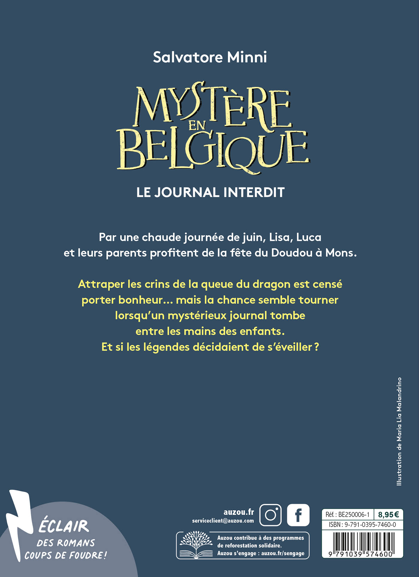 Mystère En Belgique - Le Journal Interdit