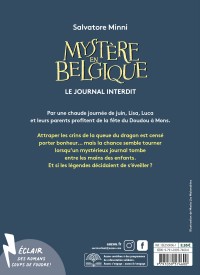 Mystère En Belgique - Le Journal Interdit