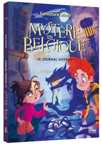 Mystère en belgique - Le journal interdit