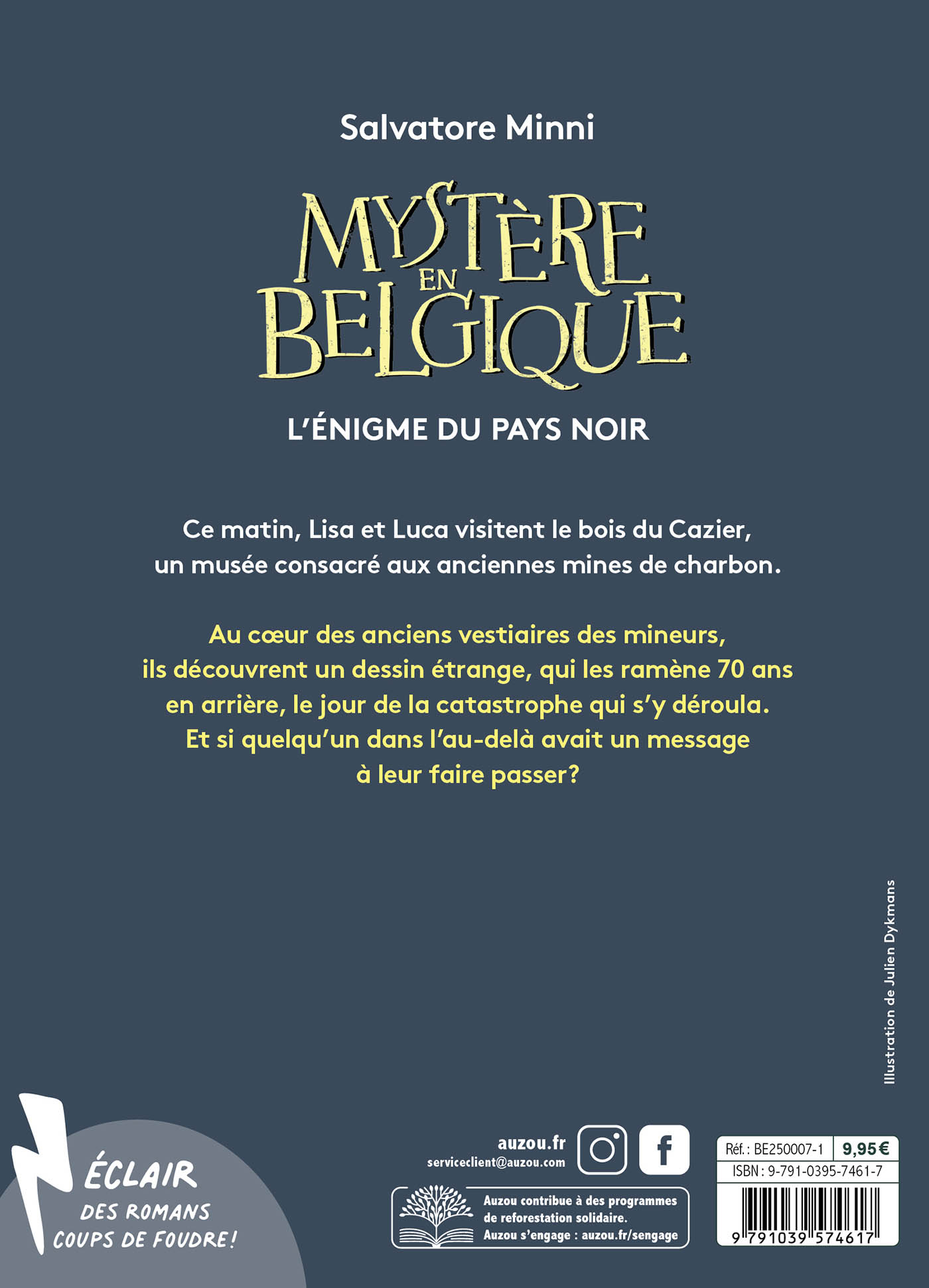 Mystère En Belgique - L'énigme Du Pays Noir Mystère En Belgique - L'énigme Du Pays Noir