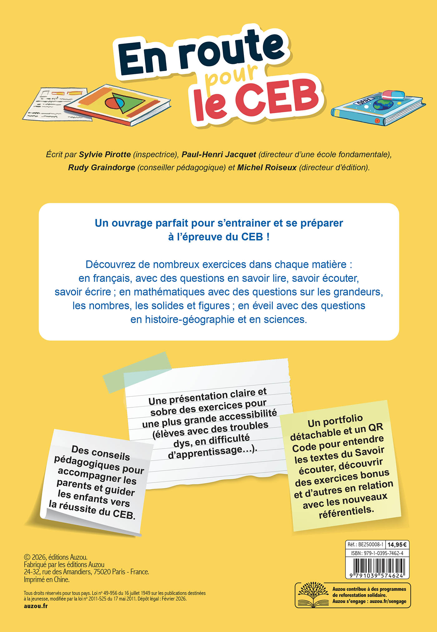 En Route Pour Le C.e.b. - Edition 2026