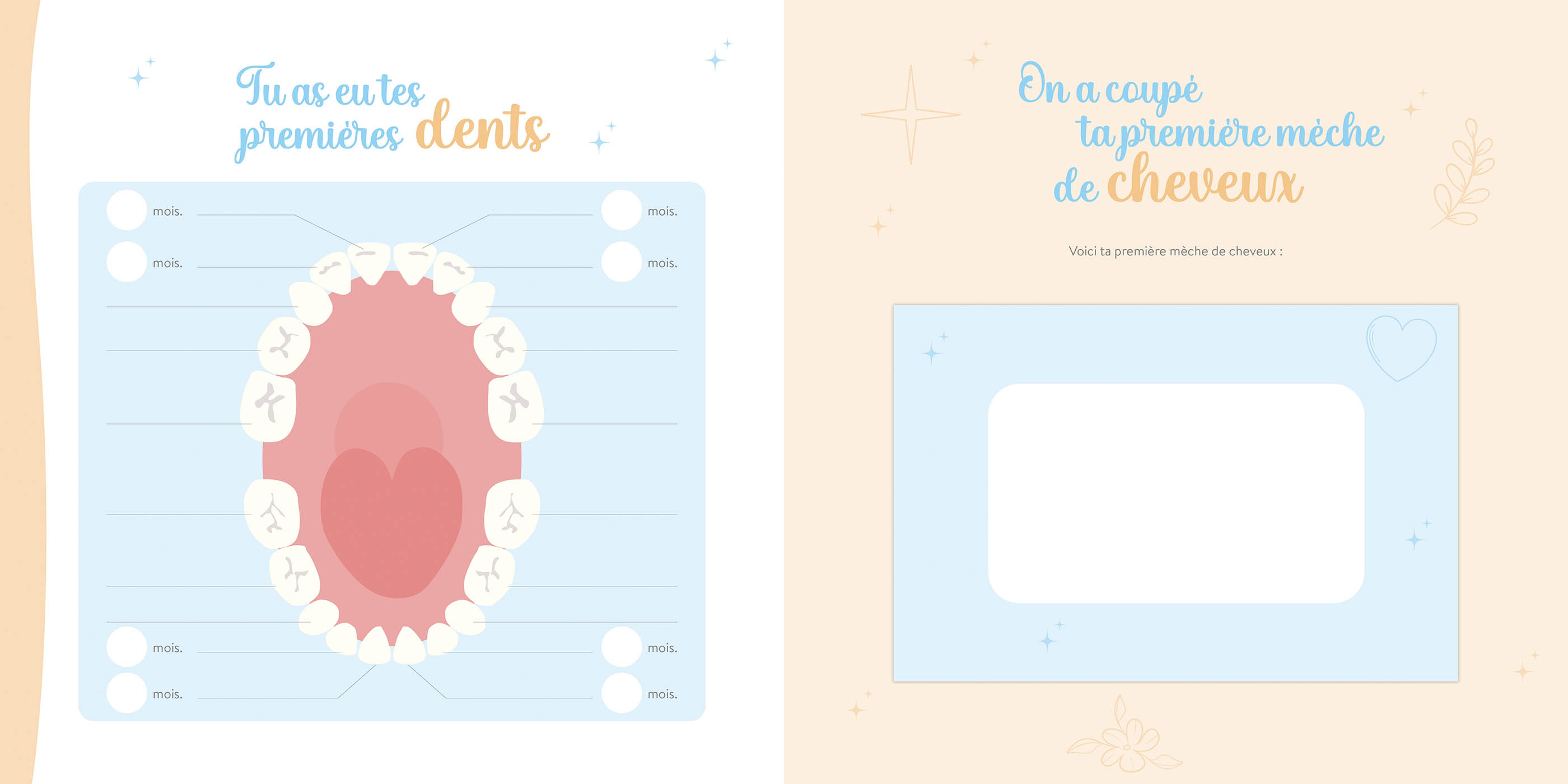 Ton Histoire A Commencé Comme Ça... - Album De Naissance