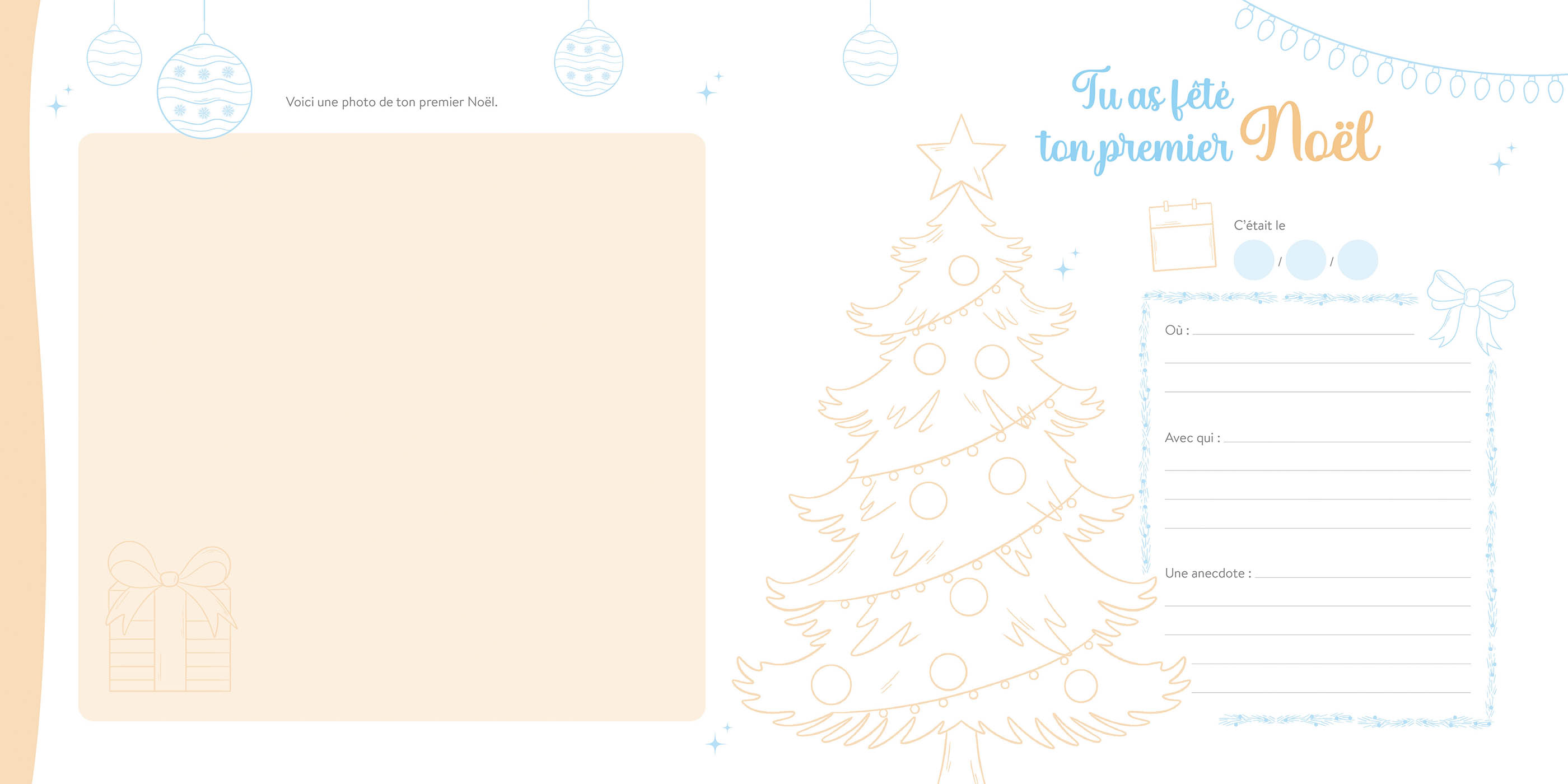 Ton Histoire A Commencé Comme Ça... - Album De Naissance