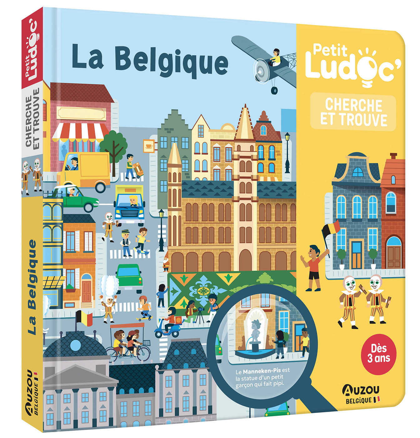 P'tit Ludoc - Cherche Et Trouve - La Belgique P'tit Ludoc - Cherche Et Trouve - La Belgique