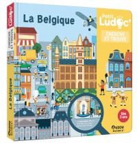 P'tit ludoc - Cherche et trouve - La belgique