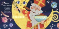 Mes Chansons Avec Saint Nicolas - Un Livre Sonore Et Lumineux !
