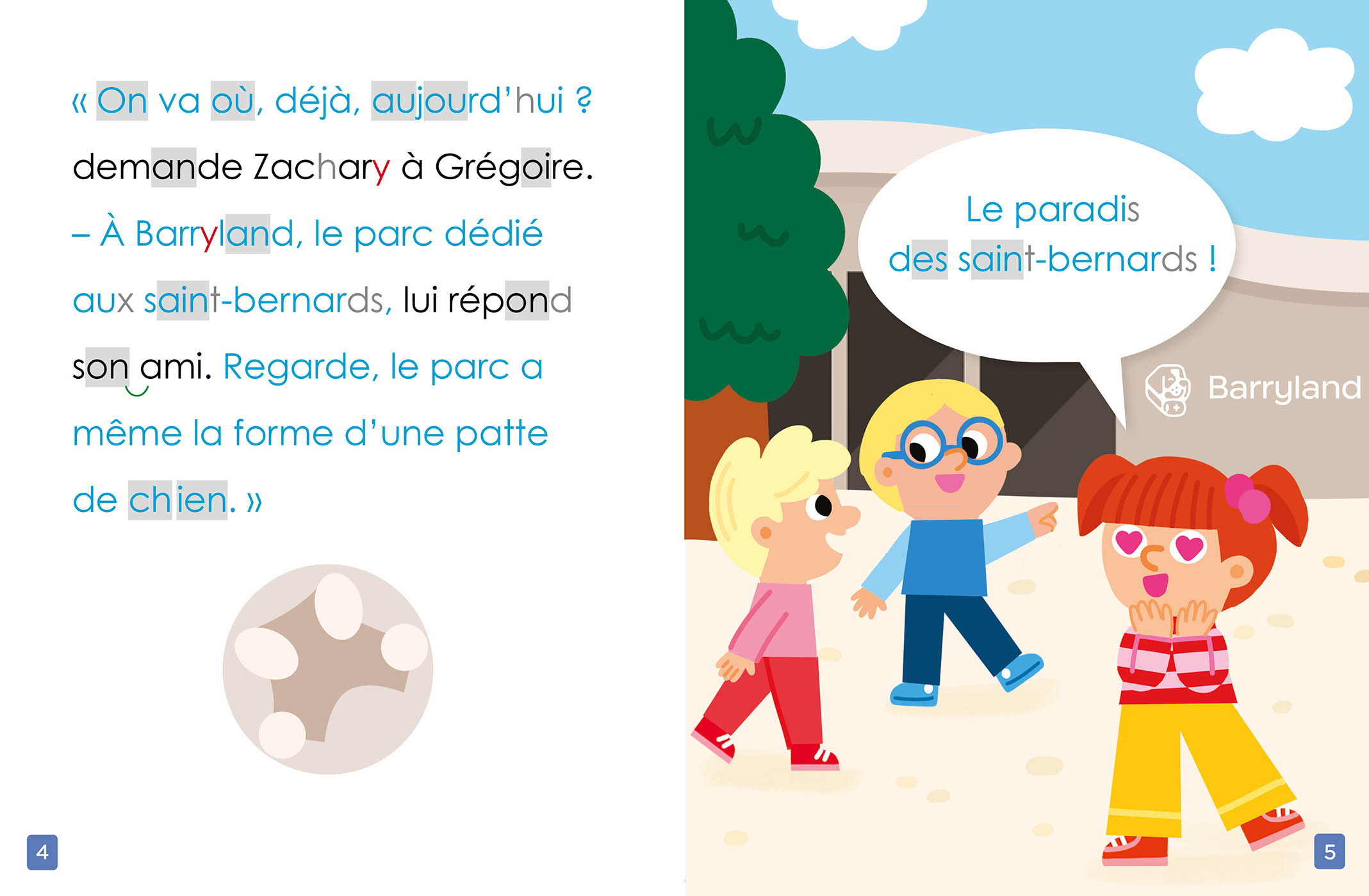 Moi Je Lis Tout Seul - Moi Je Lis Tout Seul - Surprises À Barryland