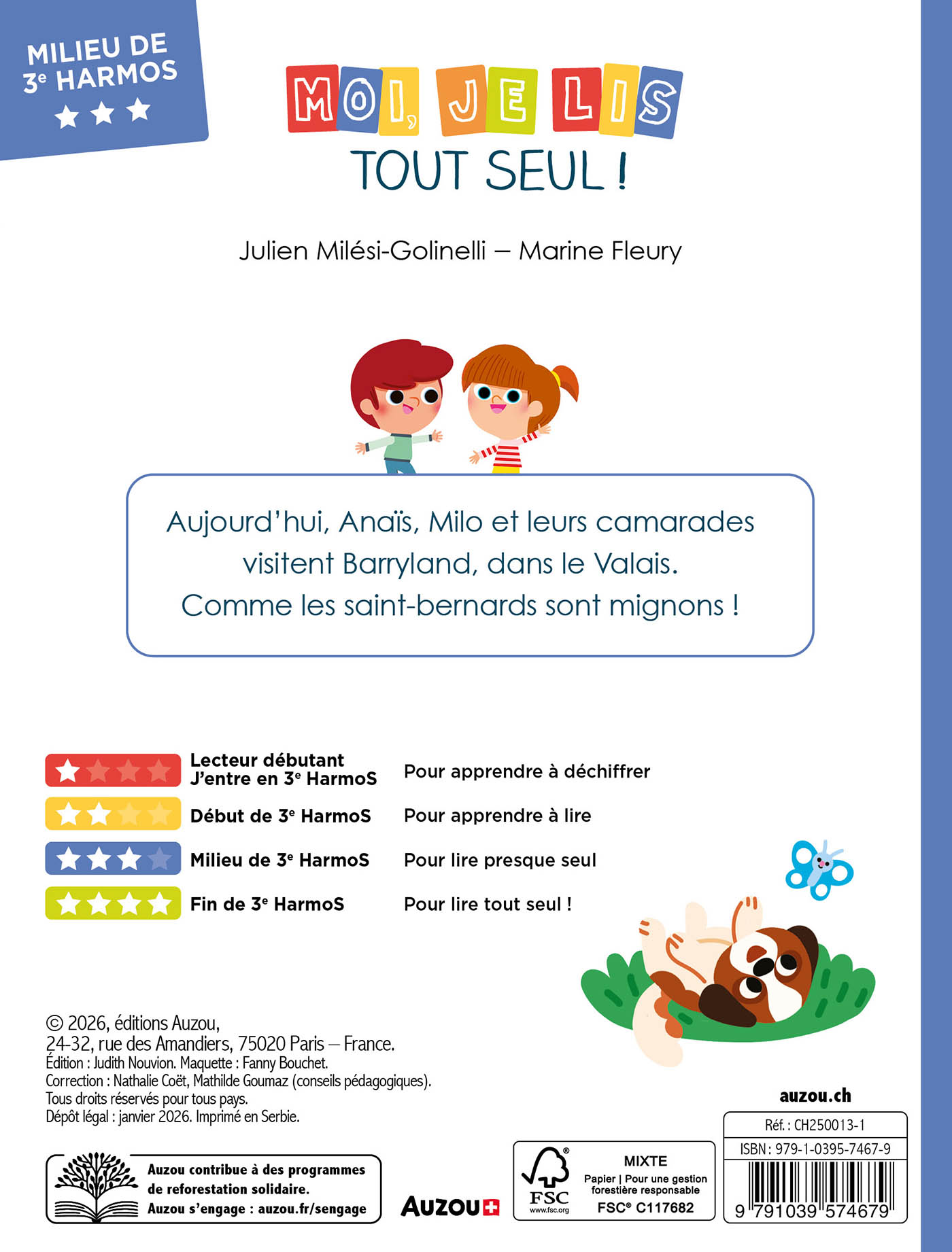 Moi Je Lis Tout Seul - Moi Je Lis Tout Seul - Surprises À Barryland