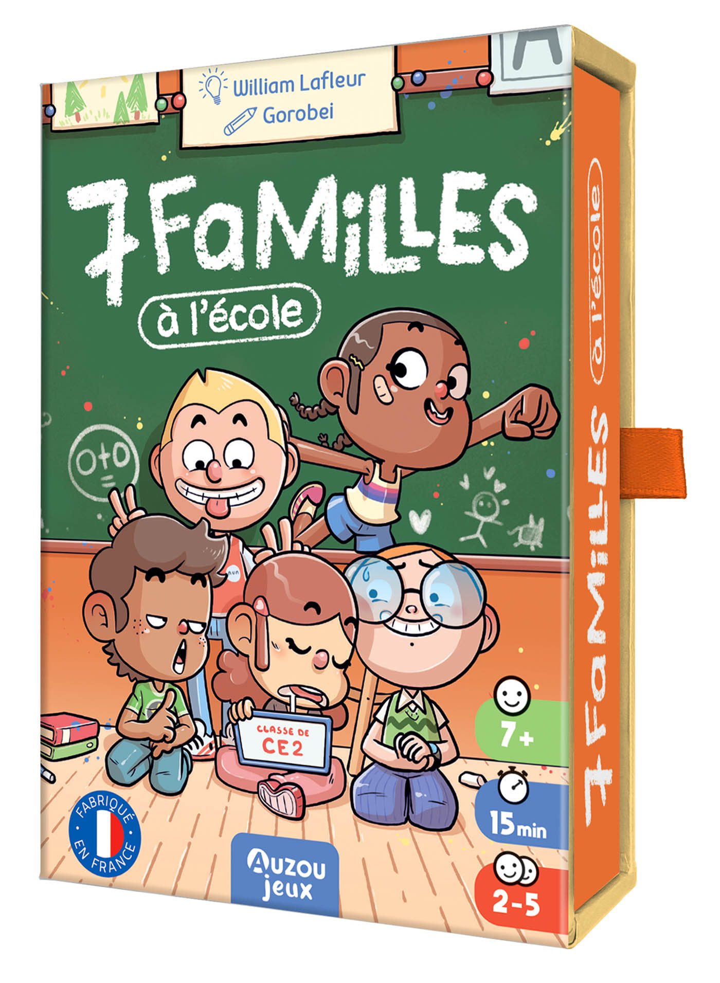 Jeu De Cartes - Jeu De 7 Familles - À L'école