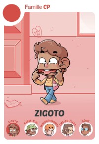 Jeu De Cartes - Jeu De 7 Familles - À L'école